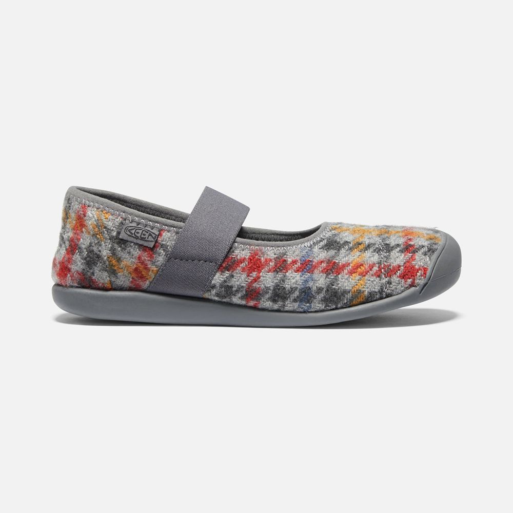 Slip-On Keen Femme Multicolore | Sienna Plaid Mary Jane | XLNMD-9574